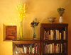 Country life: Inside a small rural hotel in Biar, Alicante.