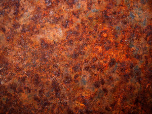 Full (th)rust: Rust texture, all over