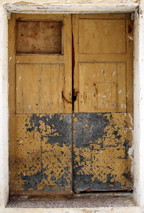 Rural door: Rural house door. Agres, Alicante.