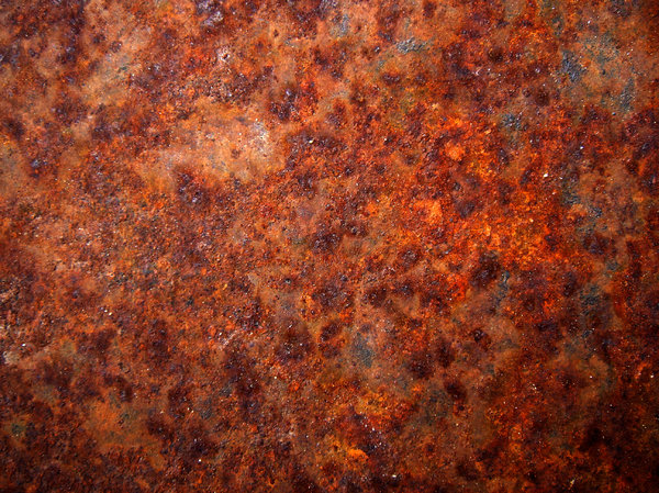 Full (th)rust: Rust texture, all over