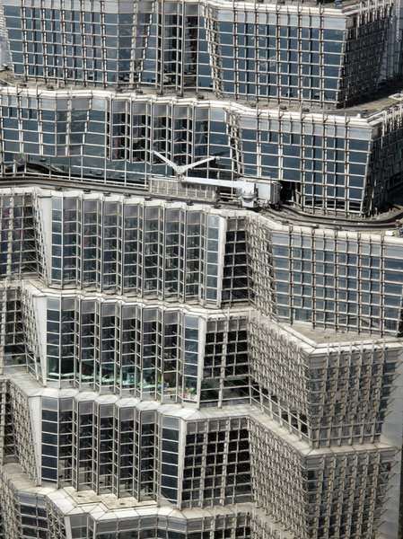 Windows: Skyscraper close-up