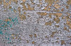 Peeling paint 2: Peeling paint found on a door in downtown Cleveland, Ohio.