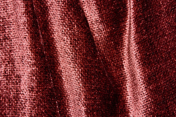 Chenille fabric: Chenille fabric texture.