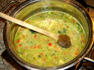 italian soup 3: italian vegetables soup