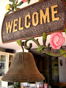 Welcome! 2: you are welcome
