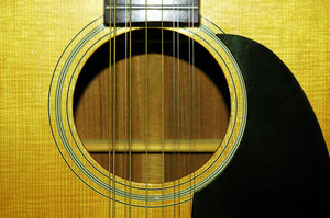 12 String Guitar rosto: 