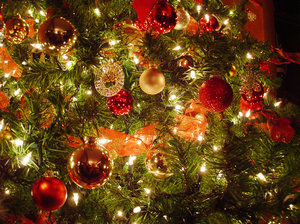 kerst ornamenten: 