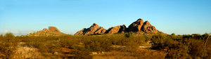 Butte Panorama: Here are some Panoramas taken north of Scottsdale Arizona