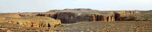 Pano Grand Canyon: These are panoramas from the grand canyon.The Start of the Grand Canyon as you drive from the south