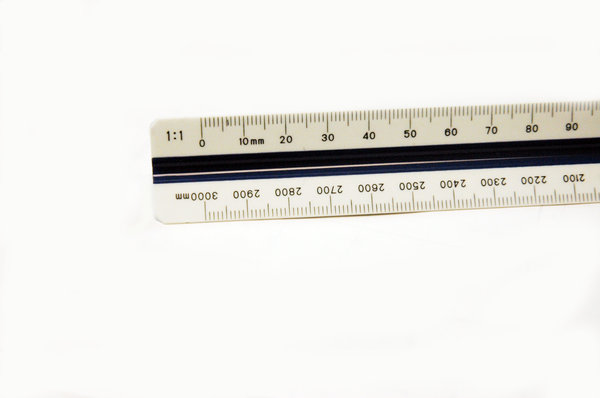 Scale: Metric Drafting Scale
