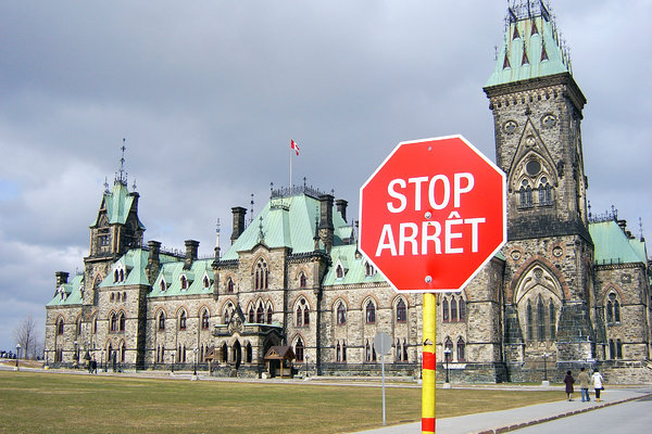 Het Parlement van Canada: 