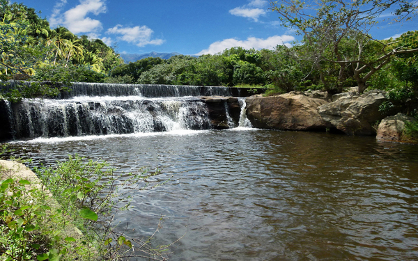 Waterfall at Ibiapaba: 