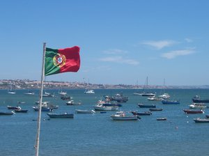PORTUGAL FLAG: 