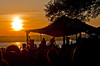 Sunset Music Festival: The Sunsets over the Clear Water Music Festival in Croton-on-Hudson, NY. June 15, 2013. Not sure who the band was but they were fairly good. If you're interested in seeing more from this series visit https://www.ortnergraphics.com/stock-photography/index.gallery.php?gid=20