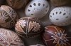 Easter eggs 3: Hand painted easter eggs from the Bakony region of Hungary