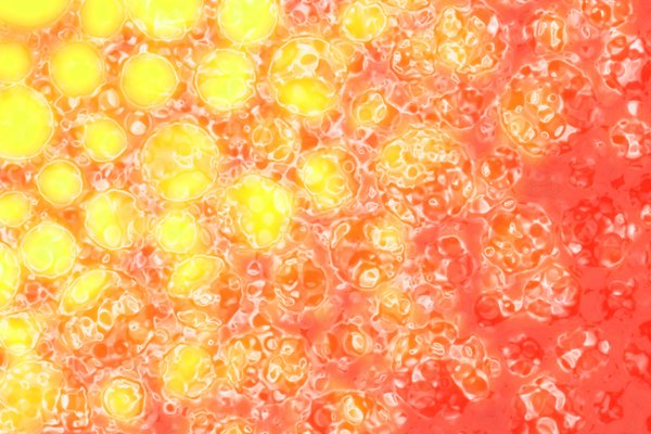 Abstract Background: Abstract background with bubbles / bacteria