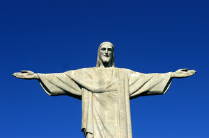 Rio de Janeiro - Christ the Re: Christ the Redeemer, is a major frequency of tourists from around the world, located in Rio de Janeiro, Brazil