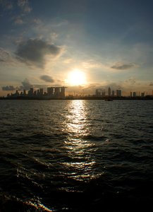 City Sunset Skyline 3: Singapore
