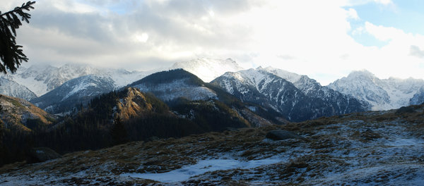 Montañas Tatry: 