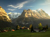 montañas suizas: 