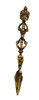 Dagger: Dagger also know as phurba, its a religious object from
tibet to expel evil spirits