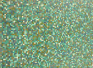 Mosaic: Mosaic wall
