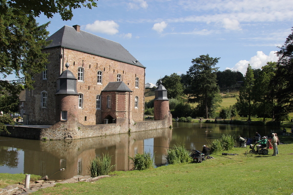 Castle Erenstein: Castle in the Netherlands, Kerkrade