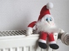 Santa on the heating: Santa freezing