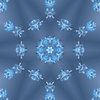 Total Abstract Squares: A square fractalised and then kaleidoscoped to create seamless tiles.