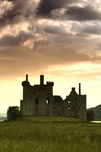 Castelos escoceses: 