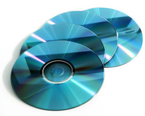 CD DVD: set of cd/dvd's