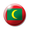maldives: flag of maldives