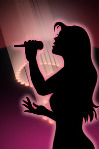 singing girl 3: a musically-themed graphic... hope you find it useful...!