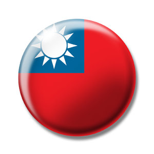 taiwan: flag of taiwan