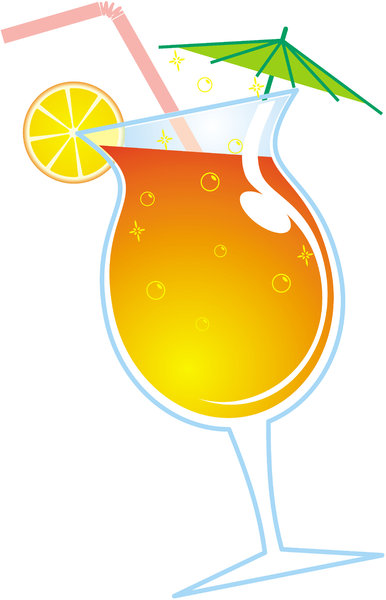 cocktail: cocktail, drink, tropical, cooler, summer, citrus, juice