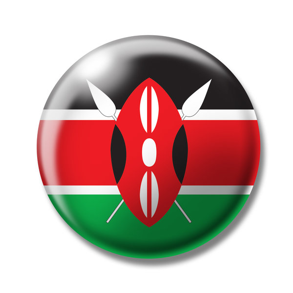 kenya: flag of kenya