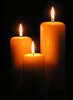 candles: to mark the occasion....