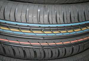 new tyre: ...