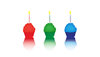 wallpaper cupcakes rgb: red, green and blue cupcakes with burning candles

enjoy