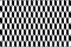 Wallpaper Tumbling Blocks grey: a classic quilt pattern
