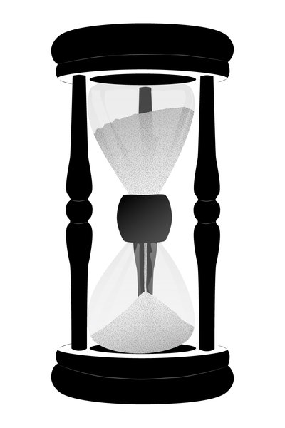 Hour Glass: glass, sand and wood made with vectors

hope this can be of use