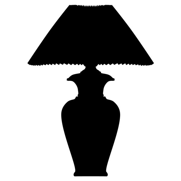 Silhouette Table lamp: a classic shaped lamp for your home interior
