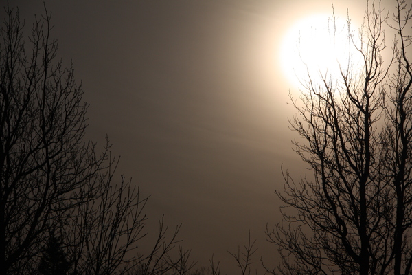 eclipse: taken in Iceland in the south