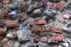 Medieval wall texture 4: Bricks and stones wall pattern