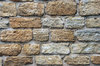 Pedra medieval textura da parede 1: 