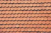 Tiles pattern: Roof tiles texture