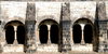Romanesque arcade in german ch: Aracades in german medieval church