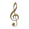 G-clef sign 1: A clef (from the French for 