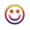 Smile emoticon 4: Happy pictogram