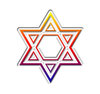 Star of David  8: The Star of David or Shield of David (Magen David in Hebrew) is a generally recognized symbol of 